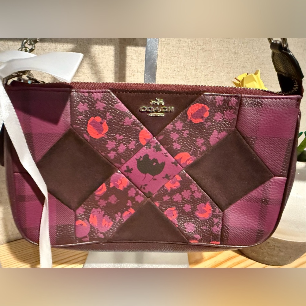 COACH - 64750 - Nolita Wristlet 24 in Patchwork Leather Bag - Picture 4 of 12